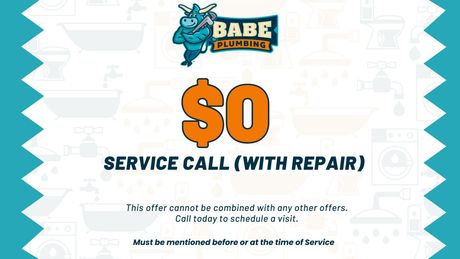 $0 Service Call (with repair)