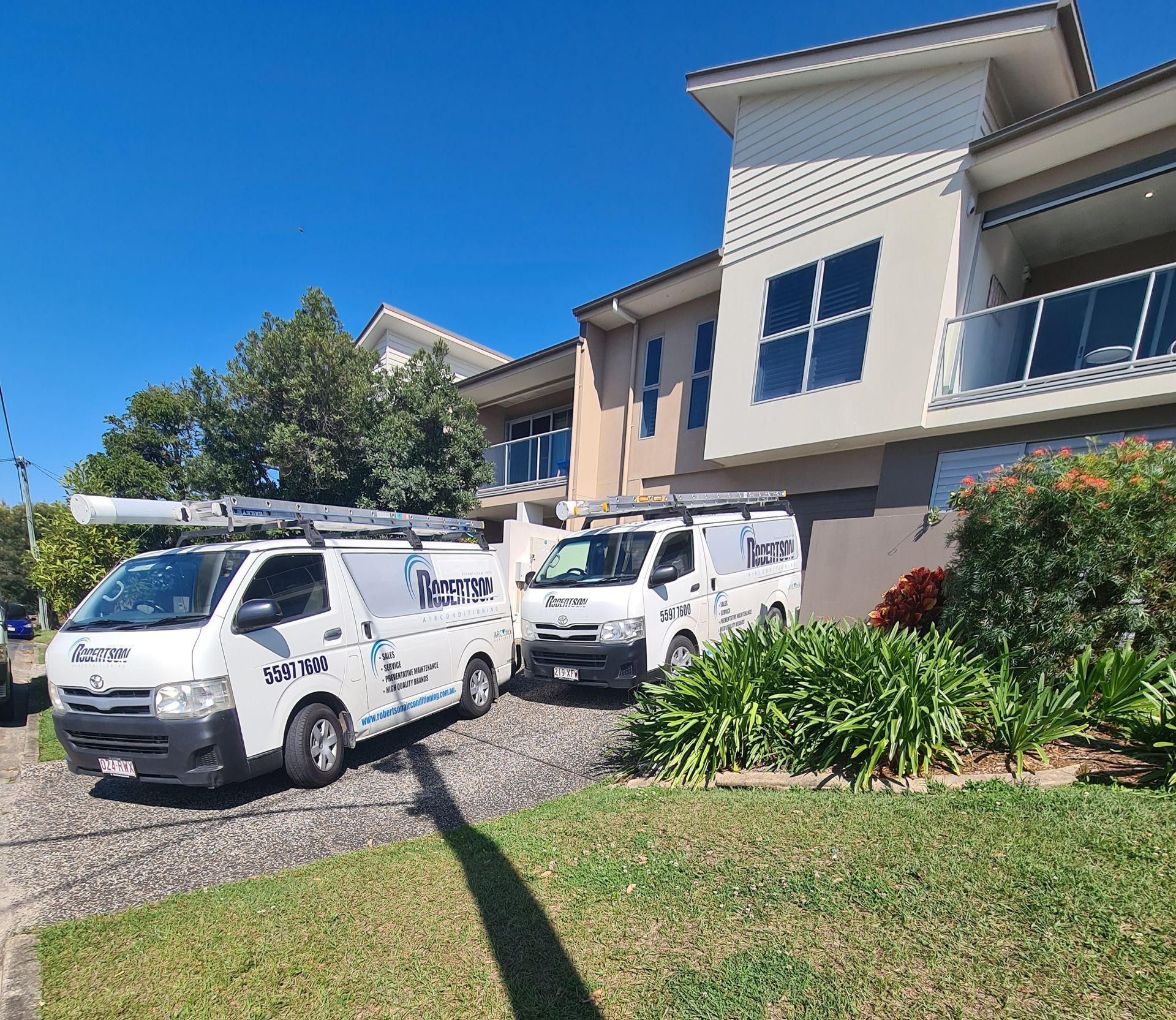 ducted air con gold coast