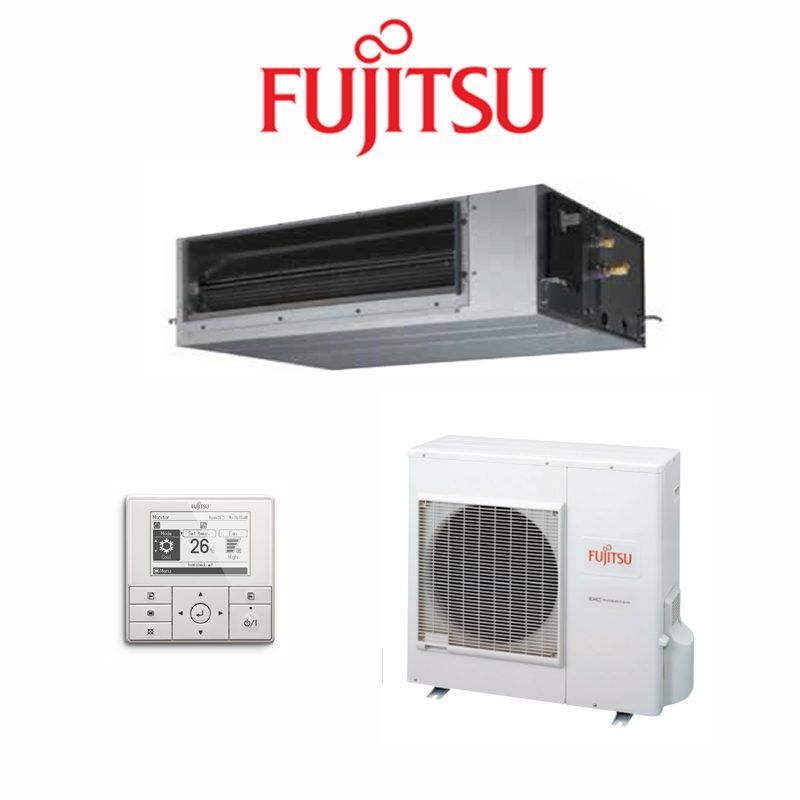 Fujitsu DUCTED SYSTEMS AIR CONDITIONING OPTIONS
