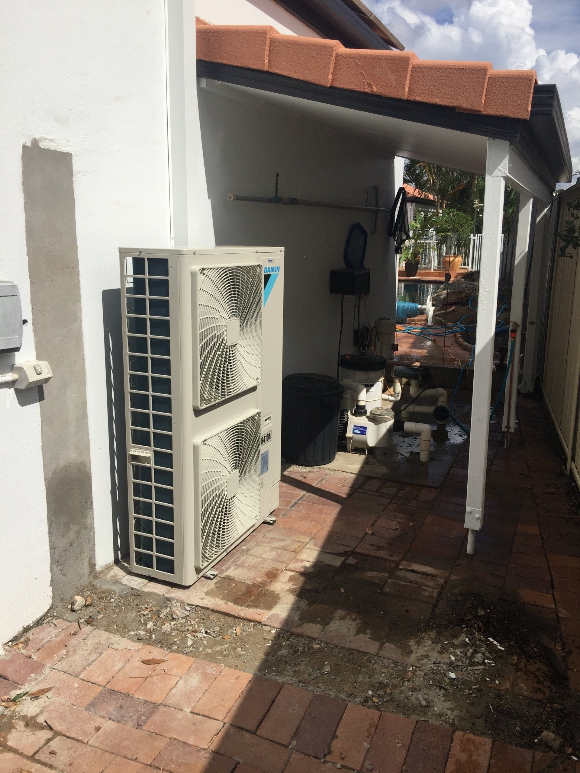 ducted ac units supply install gold coast