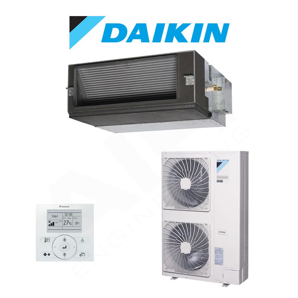 Daikin DUCTED system AIR CONDITIONING OPTIONS