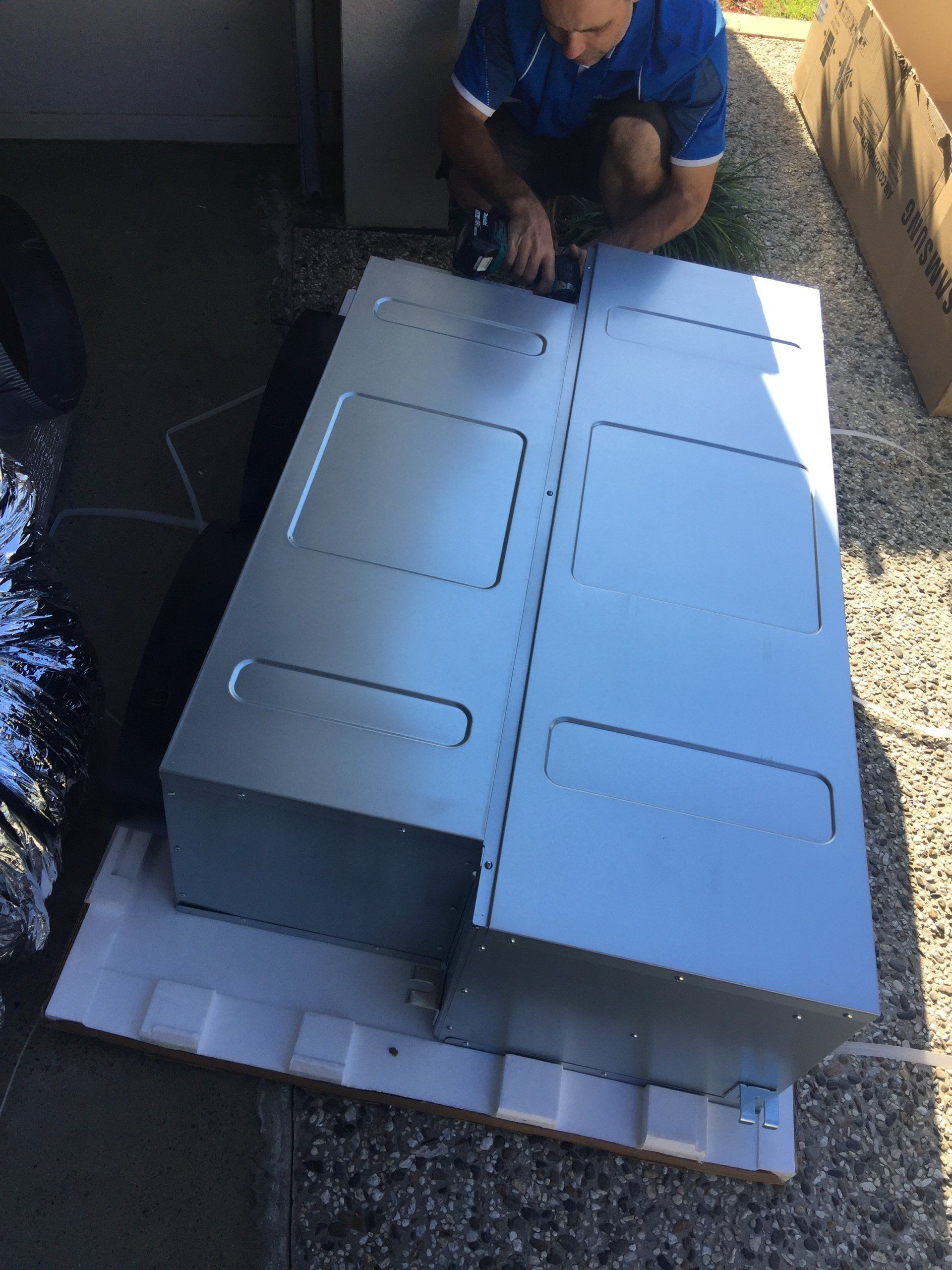 Ducted Air Conditioning Supplied & Installed