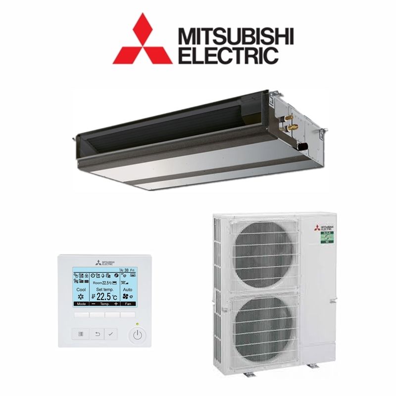 Mitsubishi Electric DUCTED SYstem AIR CONDITIONING OPTIONS