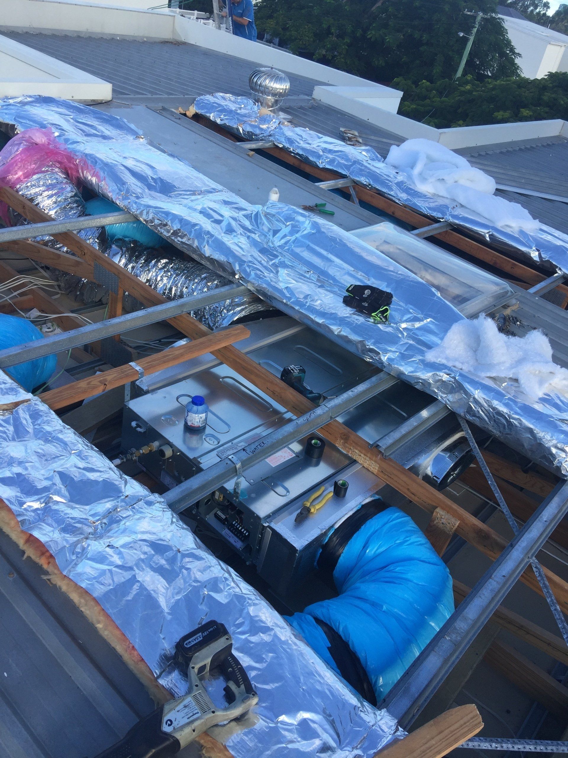 Ducted Air Conditioning Supplied & Installed