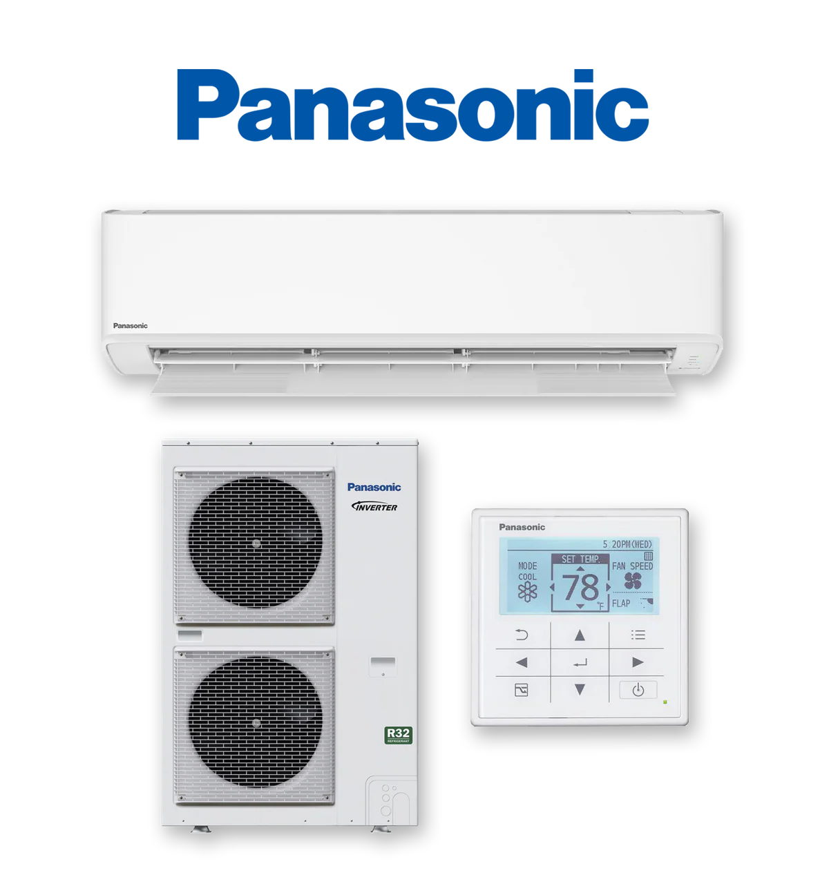 Panasonic DUCTED SYSTEM AIR CONDITIONING OPTIONS