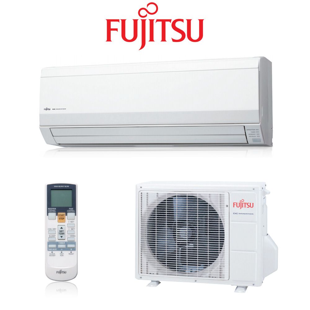 Fujitsu DUCTED SYSTEM AIR CONDITIONING OPTIONS