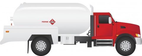 Fuel Truck - Propane Delivery in Whitney Point, NY