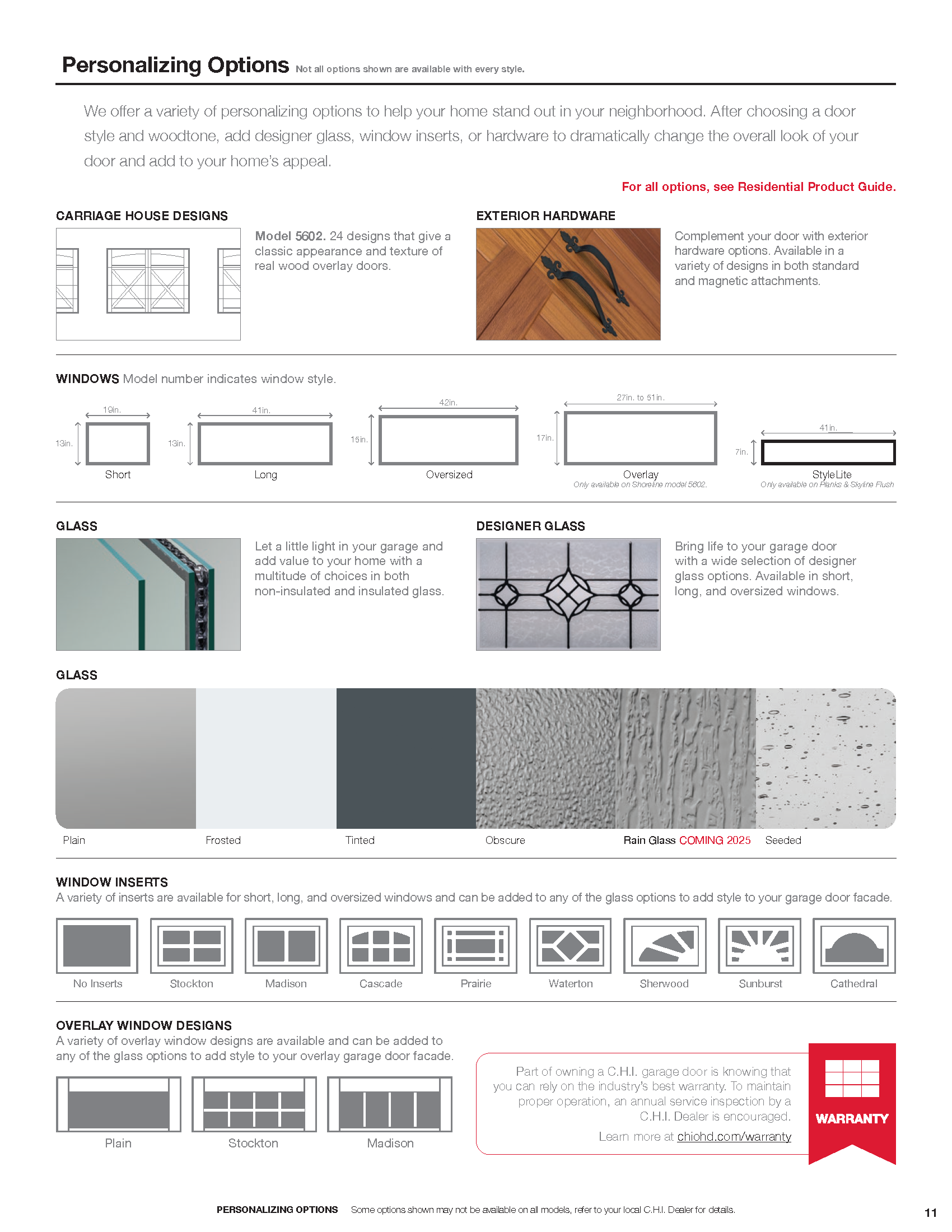 Diagram with architectural and design elements: doors, flooring, lighting, wall finishes, and various installation options.