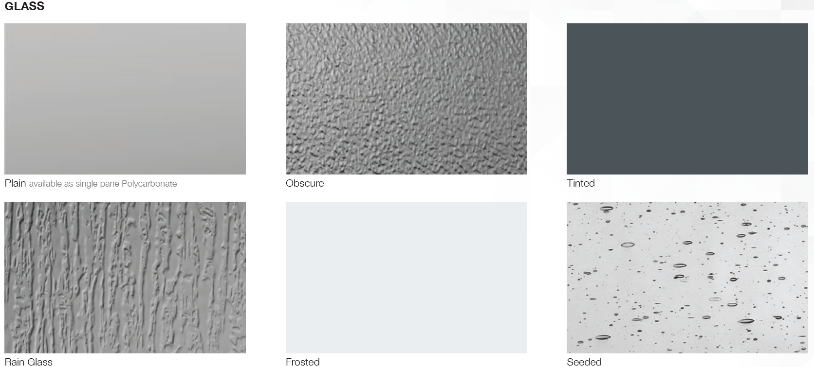 Color swatches, including shades of gray, white, and a textured pattern.