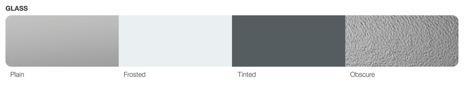 Color palette: light gray, white, dark gray, textured gray.