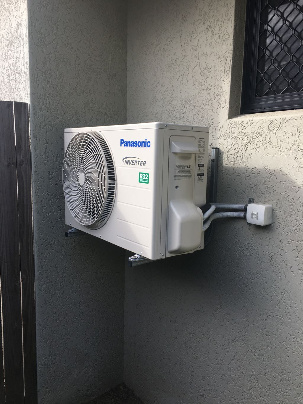Panasonic Air Conditioning Unit — Don Hall Air Conditioning & Electrical in Smithfield, QLD
