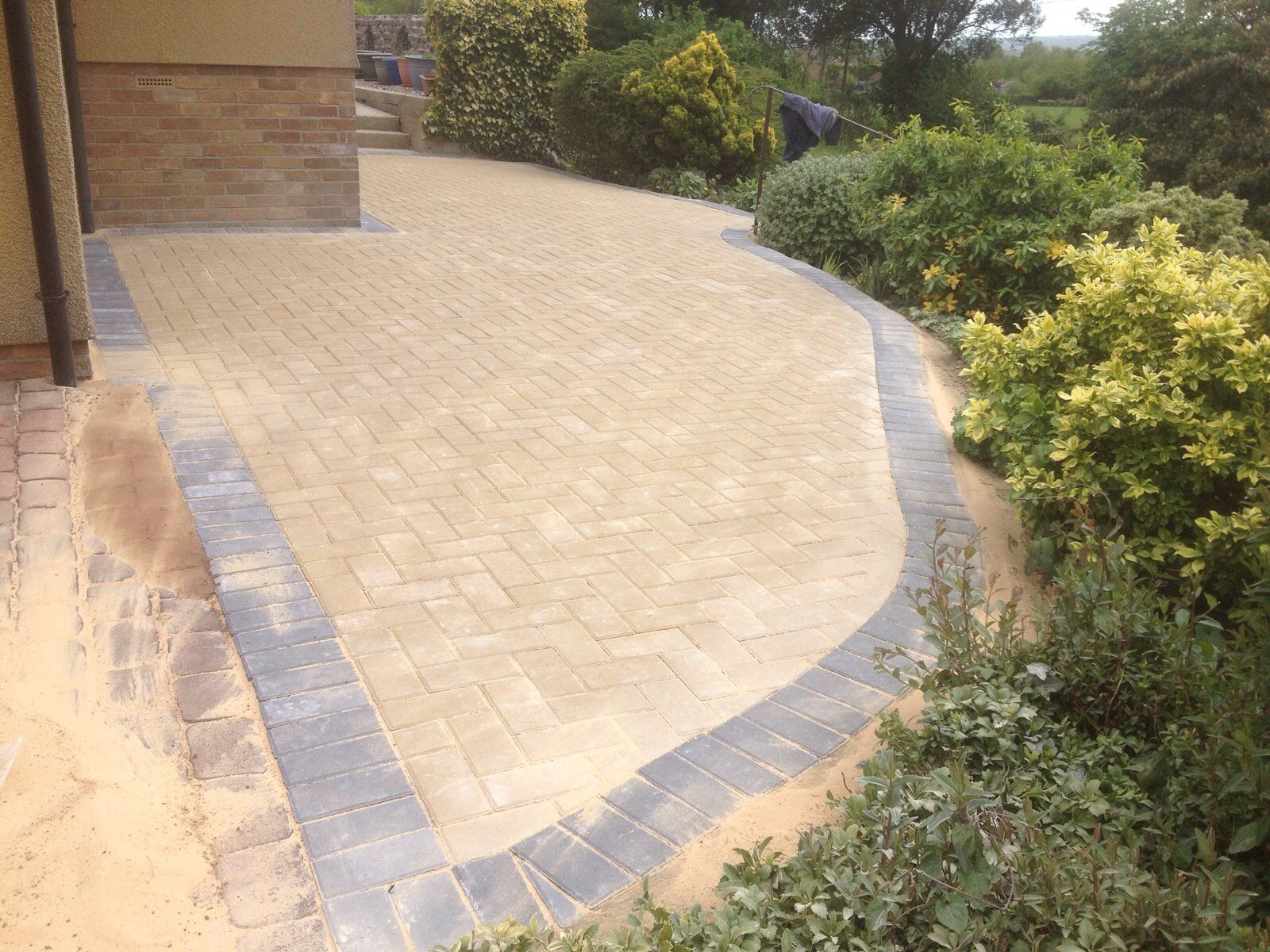 High quality block paving services offered