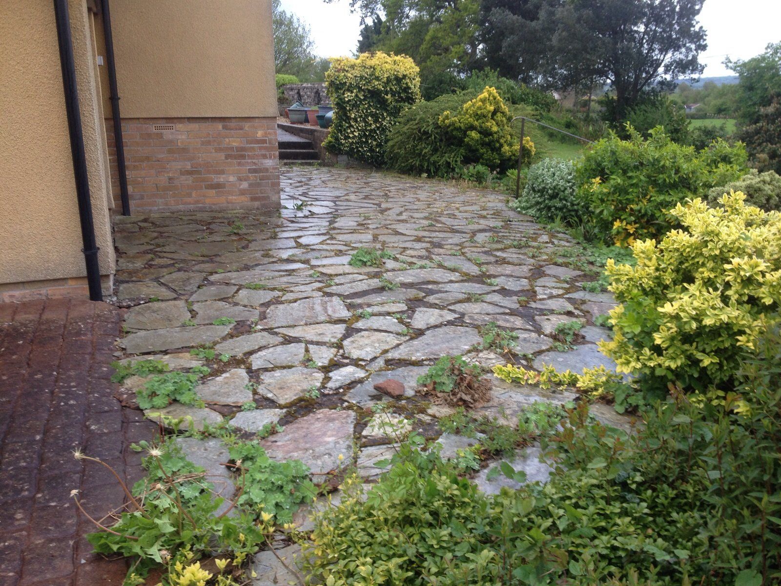 a new driveway