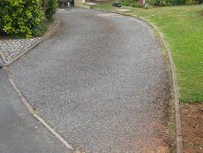 concrete driveway installation service