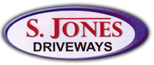 S. Jones Driveways Logo