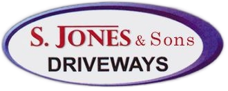 S. Jones Driveways Logo