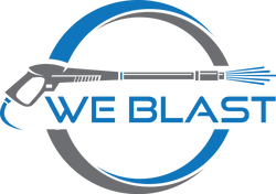 We Blast Logo
