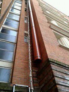 Tubage chéminée