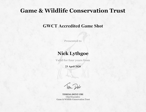 Game And Wildlife Trust