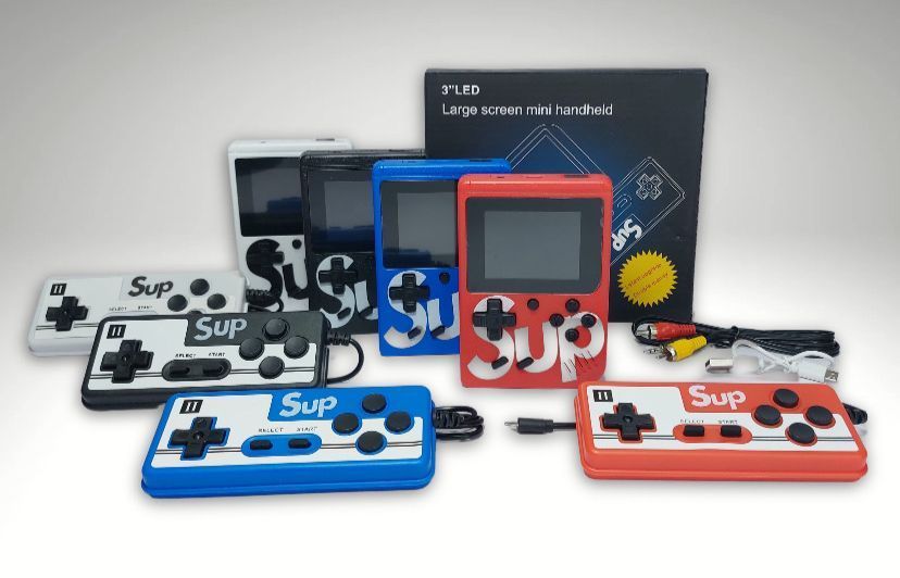 CONSOLA SUP CON JOYSTICK 10.000 Juegos