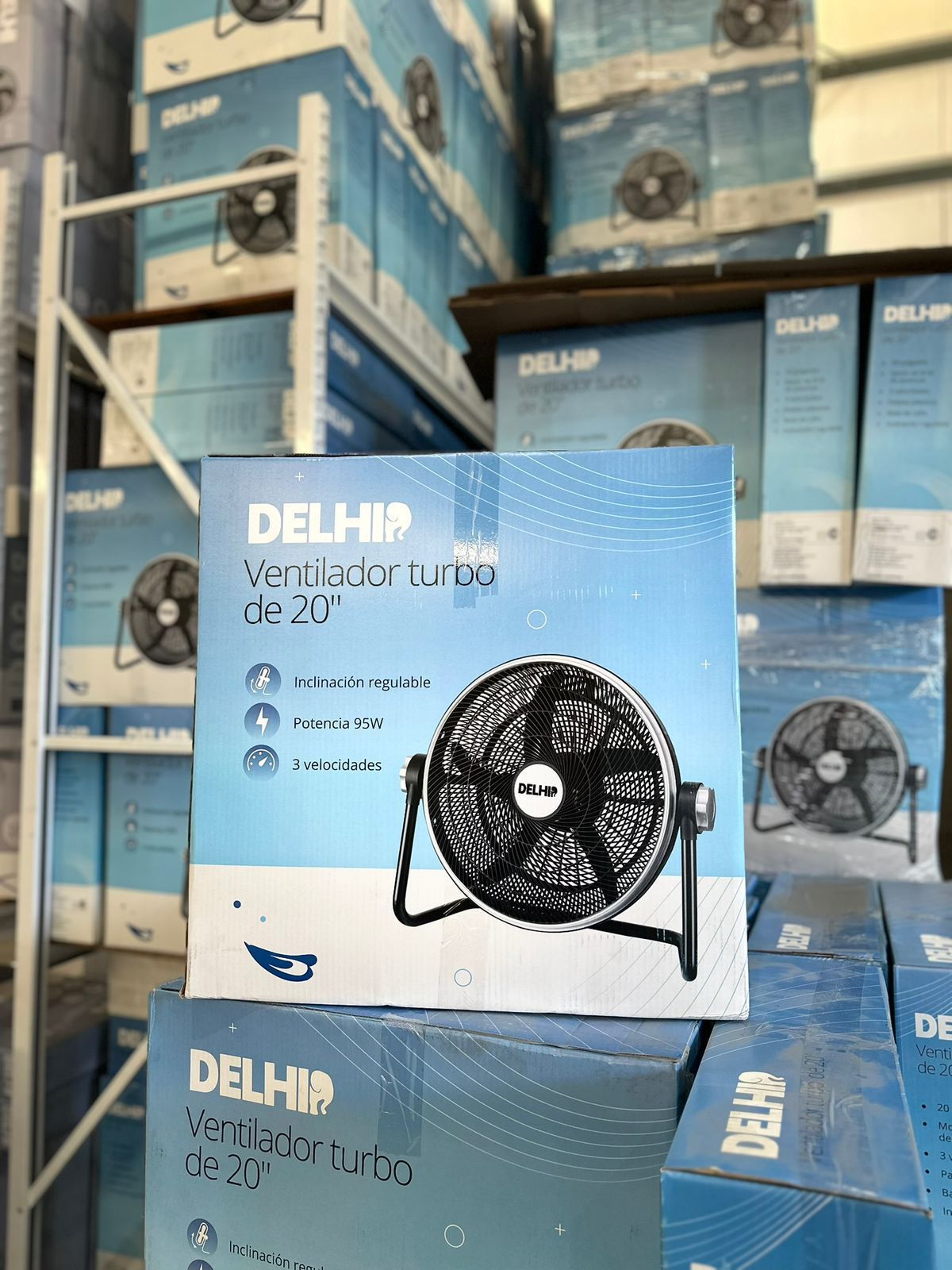 Ventilador Delhi Turbo de 20