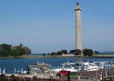 Put-in-Bay Ohio near Fast Eddie's 