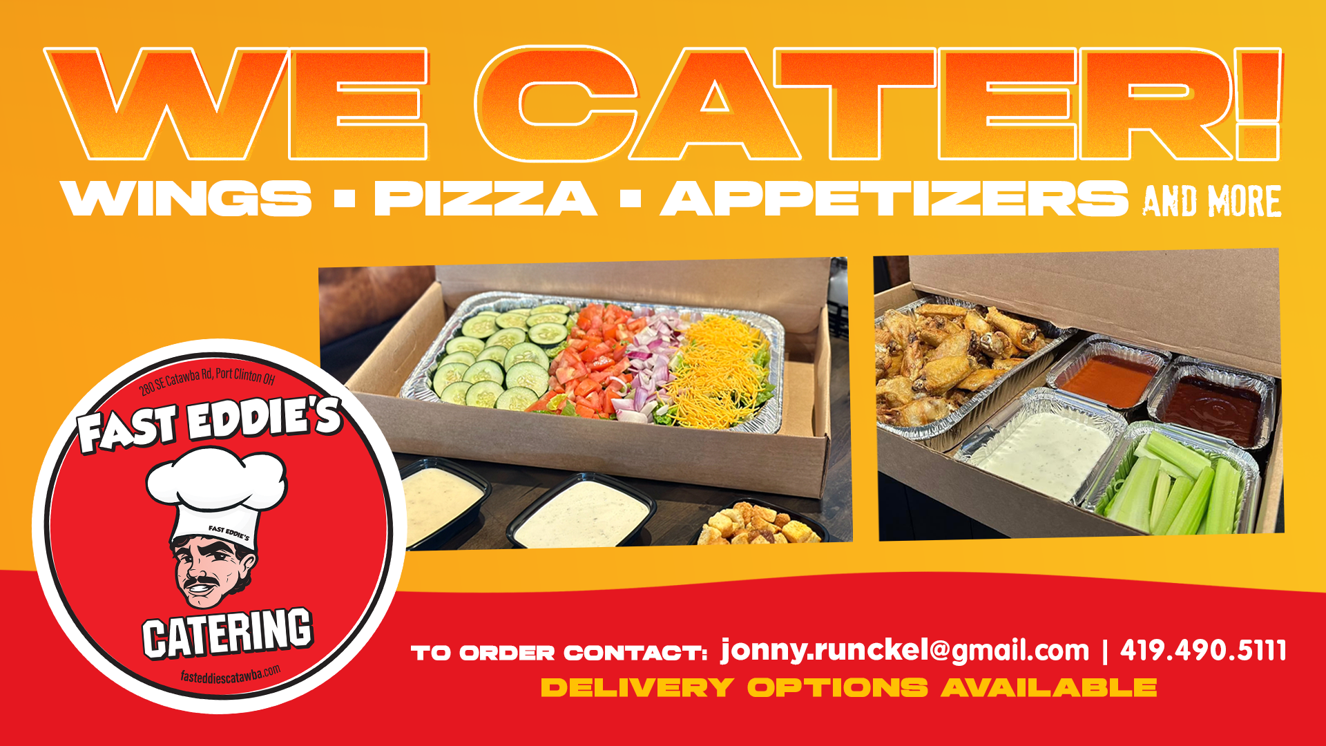 Fast Eddie's Catering, Catawba, Ohio