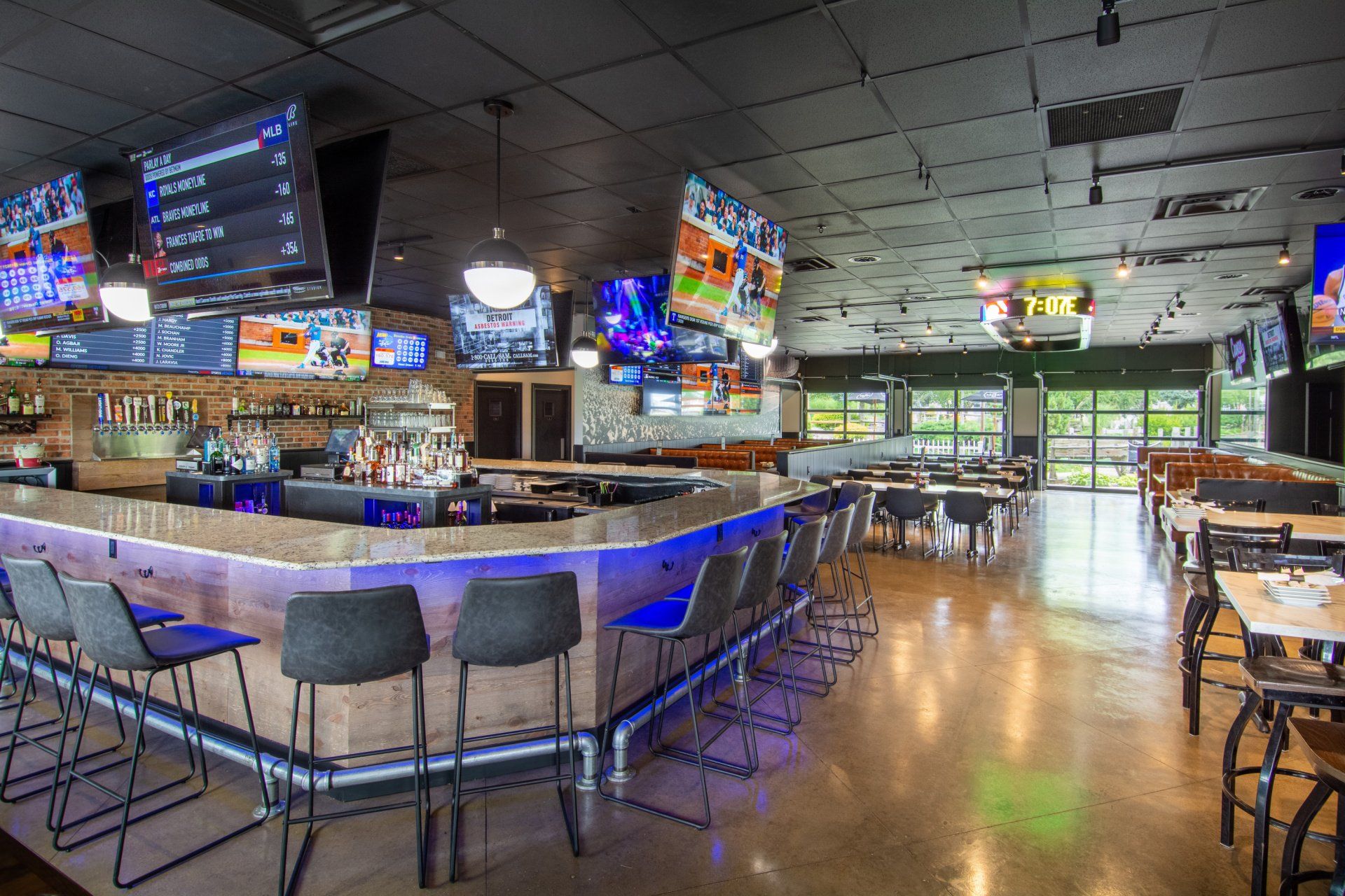 Sports Bar at Fast Eddie's - Catawba, Ohio