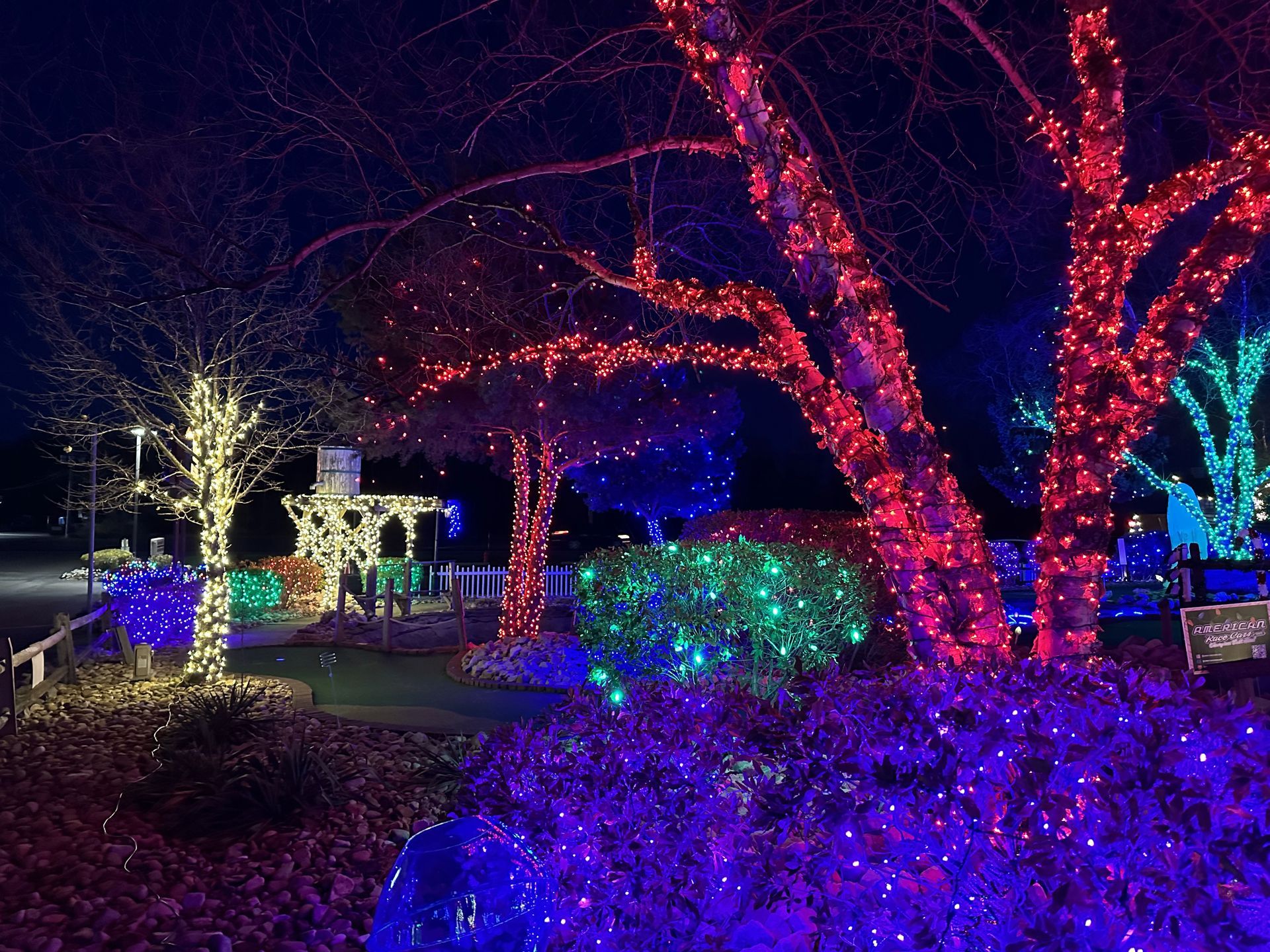 Winter Wonderland at Fast Eddie's in Port Clinton, OH