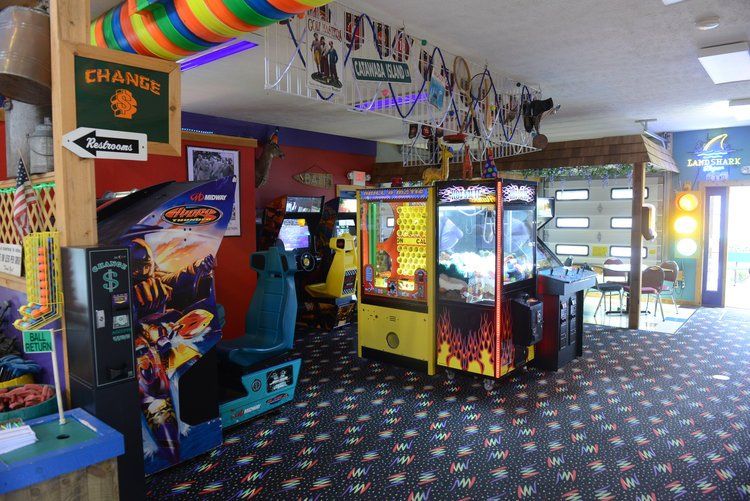 Arcade at Fast Eddie's Catawba, Ohio