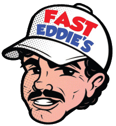 Fast Eddie's Sports Park and Kitchen Logo