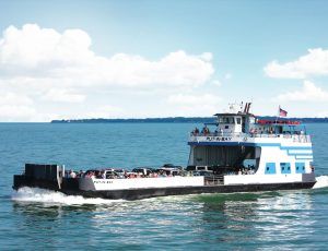 Miller Ferry to Put-in-Bay, Ohio