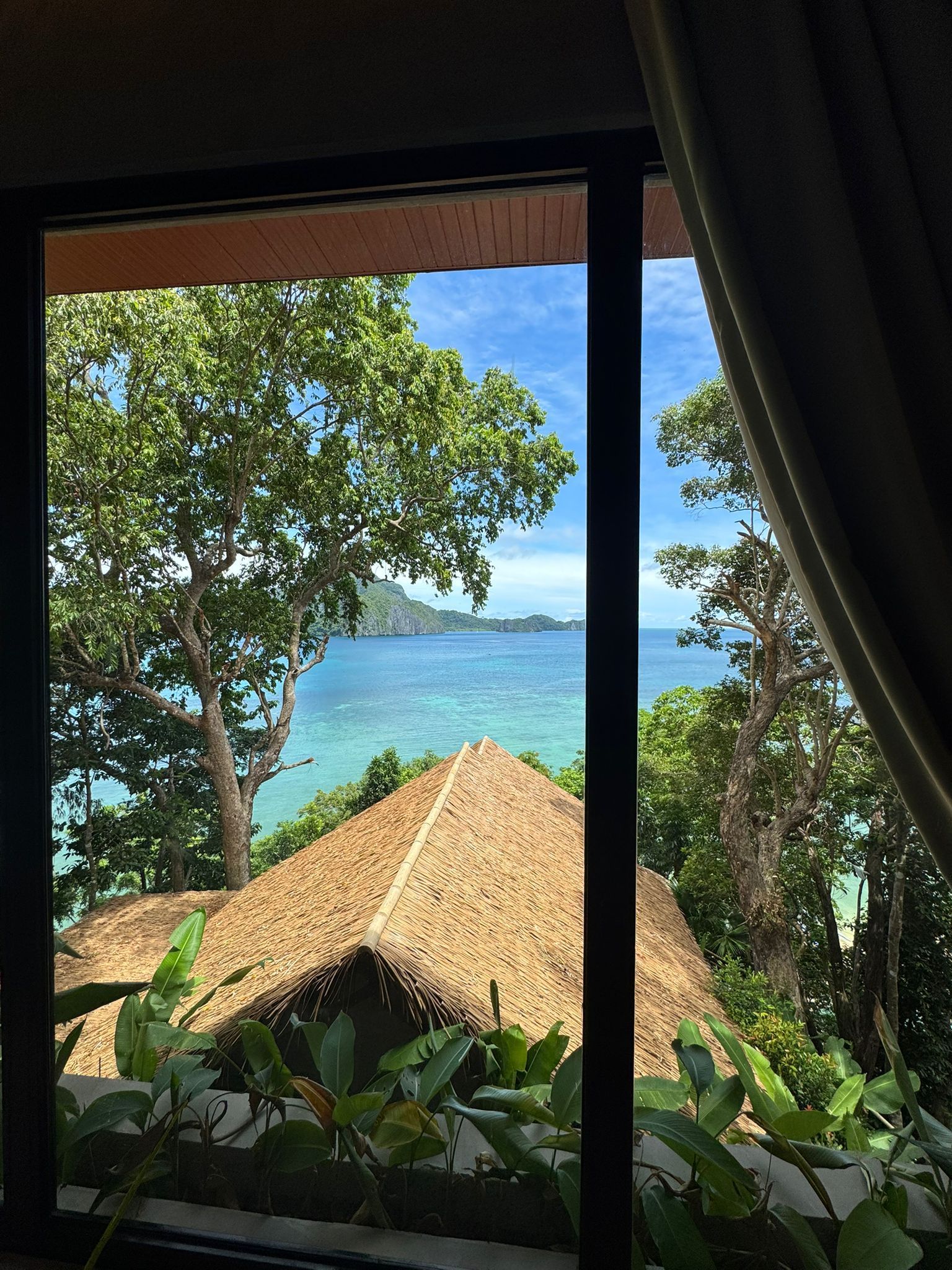 Villa with ocean view to El Nido