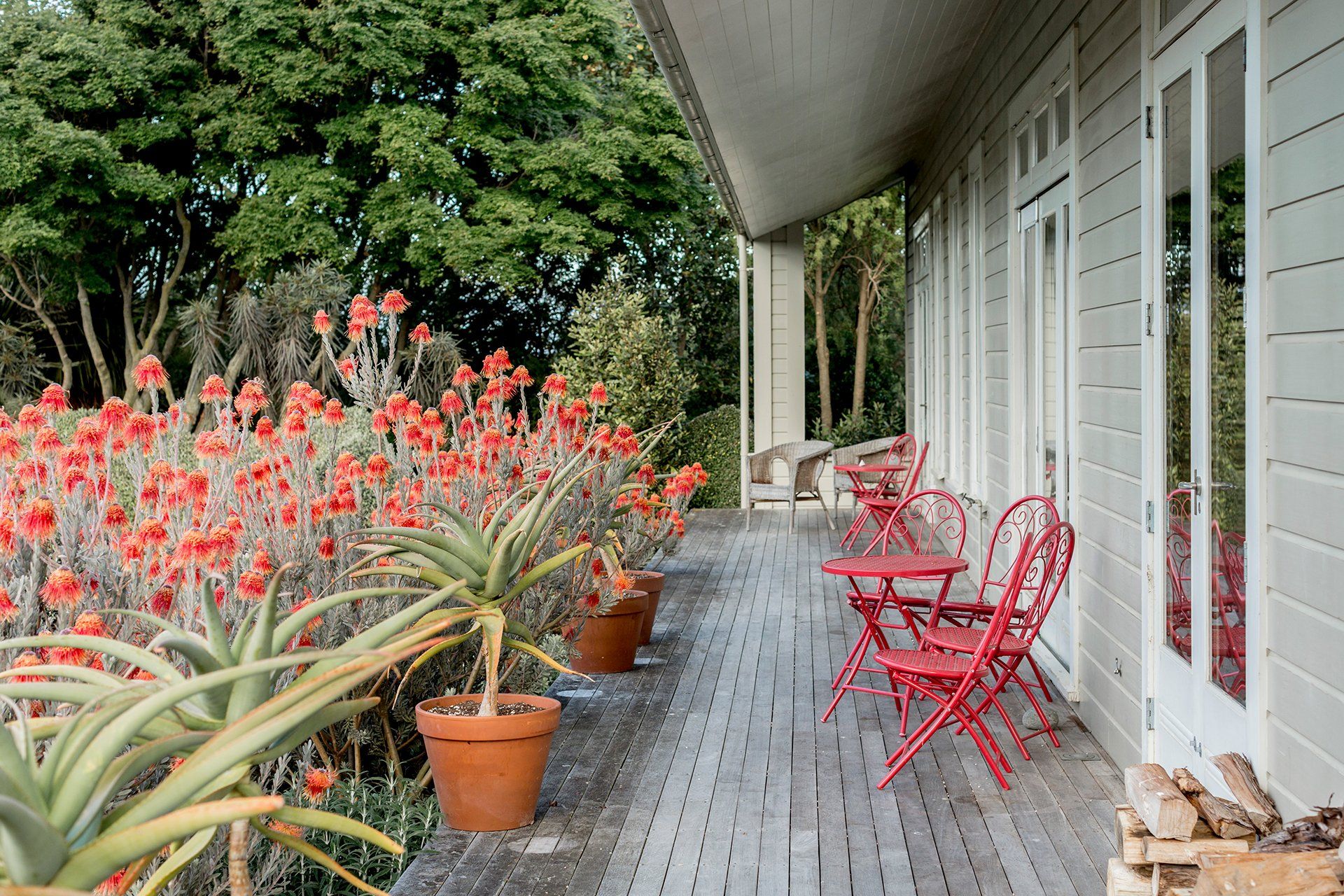 Welton House Gardens in Marlborough New Zealand