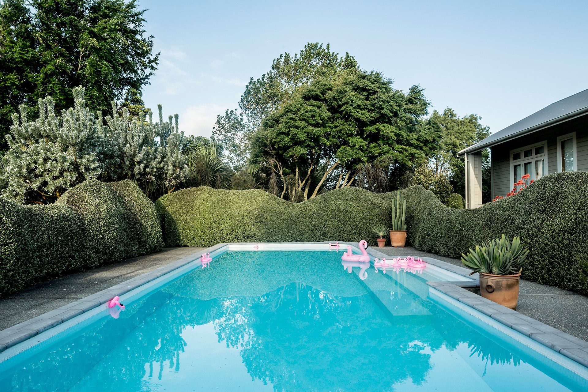 Welton House Gardens in Marlborough New Zealand