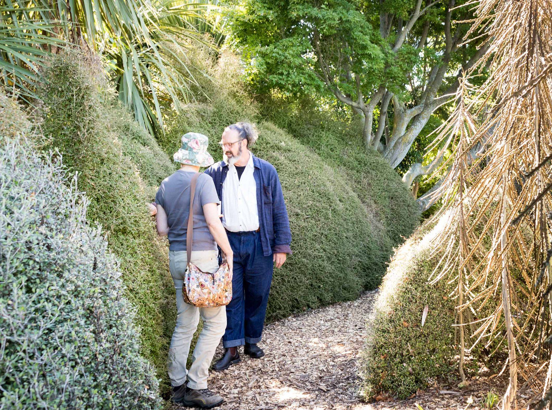 Welton House Gardens in Marlborough New Zealand