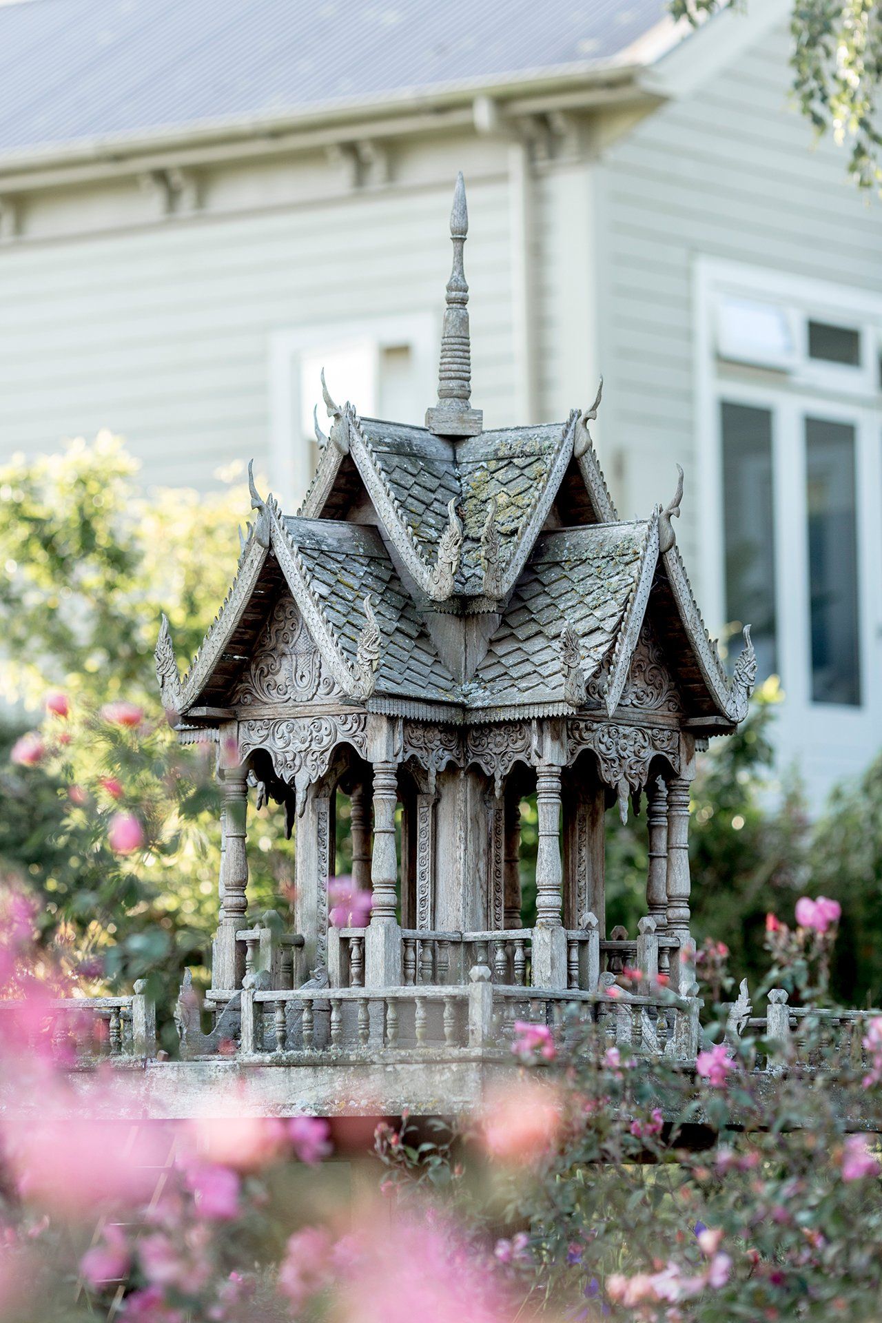 Welton House Gardens in Marlborough New Zealand