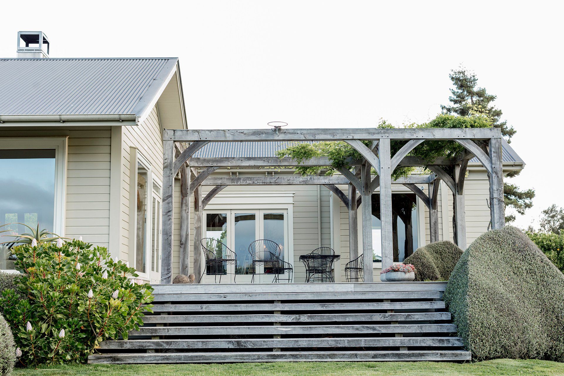 Welton House Gardens in Marlborough New Zealand