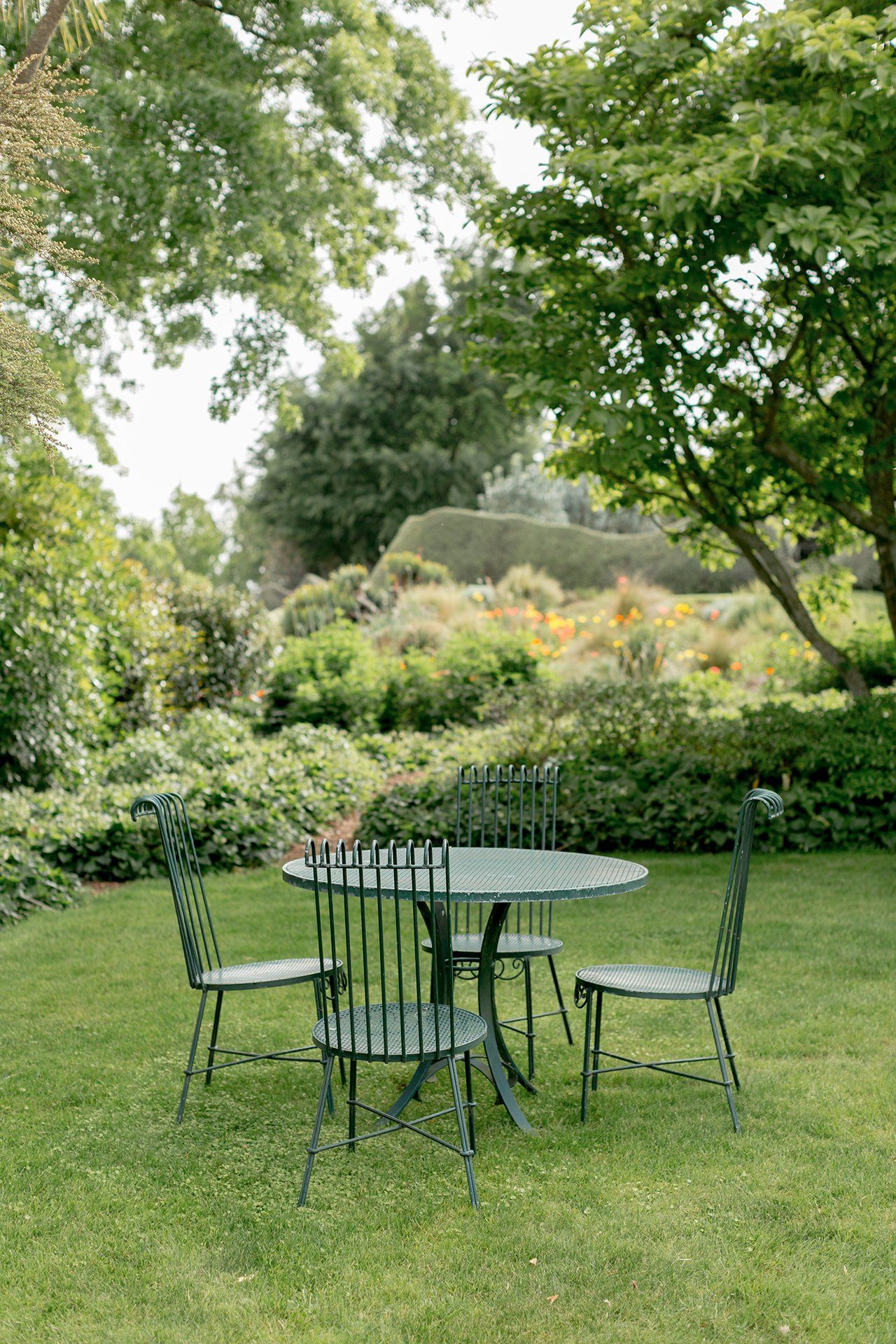 Welton House Gardens in Marlborough New Zealand