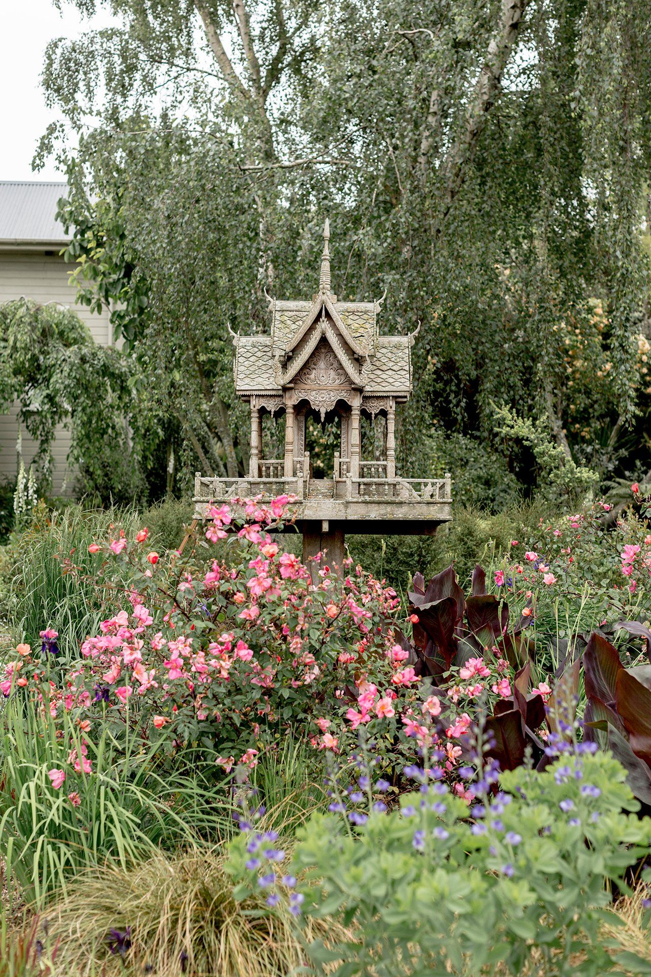 Welton House Gardens in Marlborough New Zealand