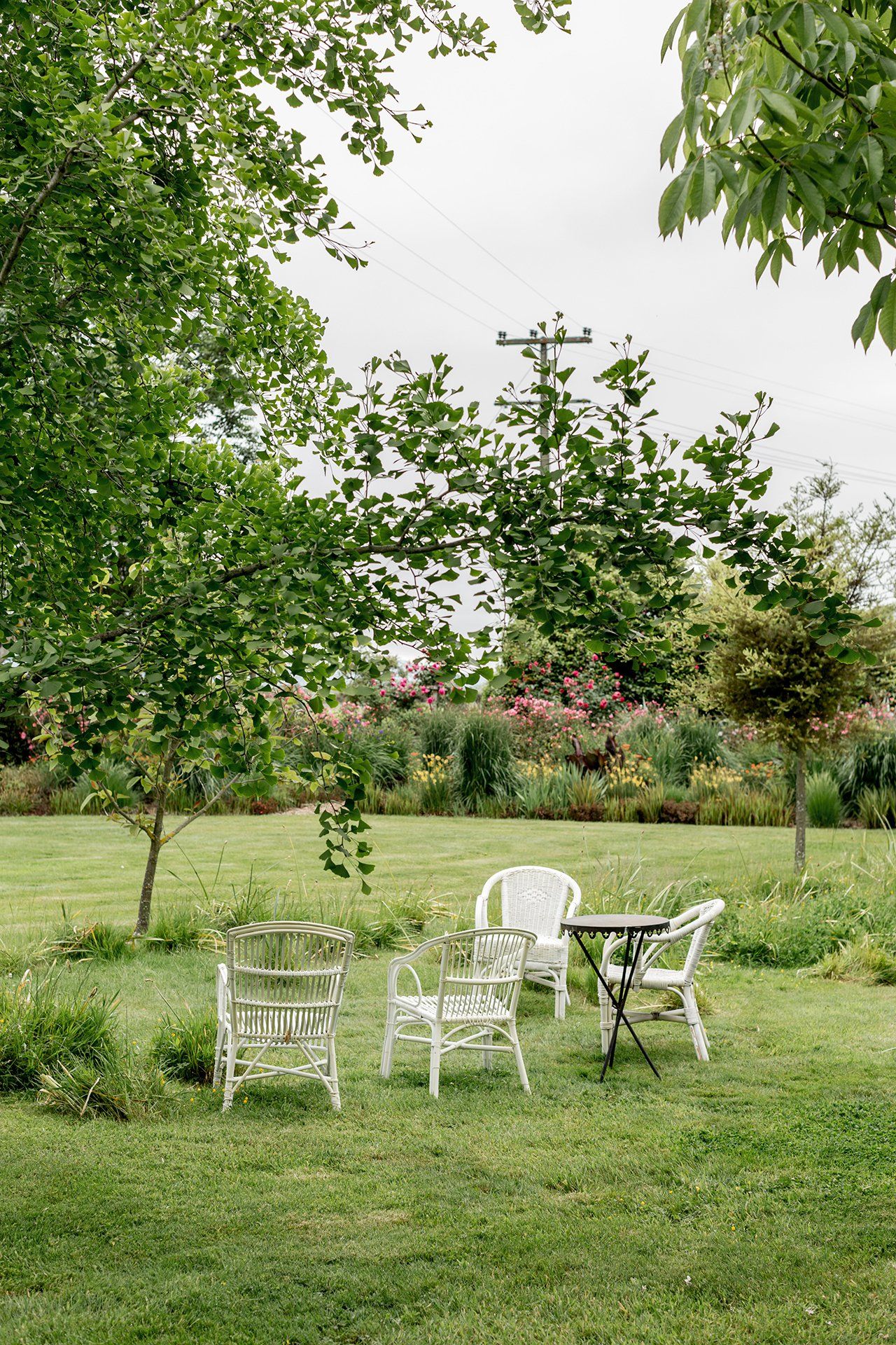 Welton House Gardens in Marlborough New Zealand
