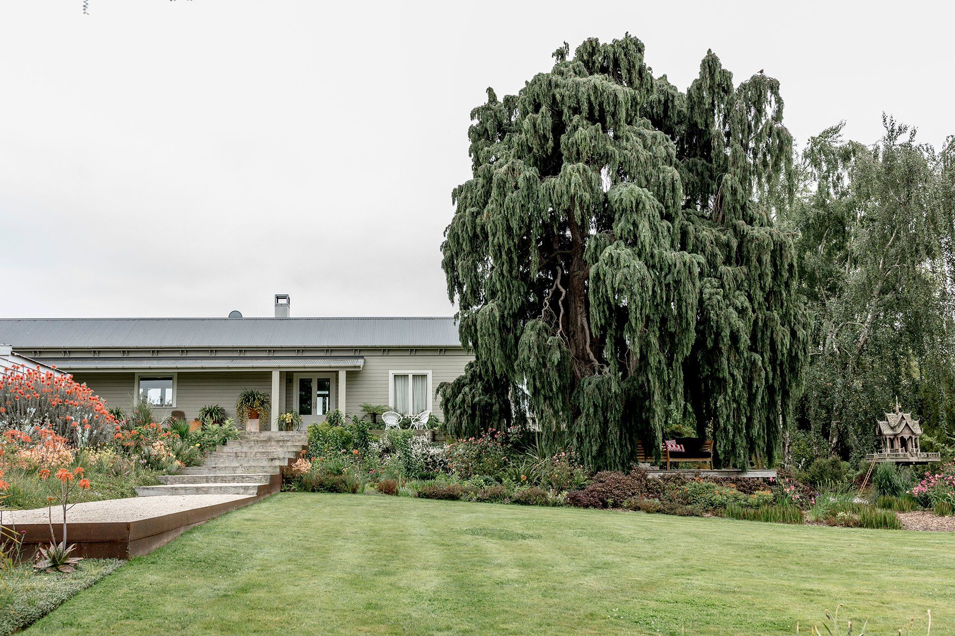 Welton House Gardens in Marlborough New Zealand