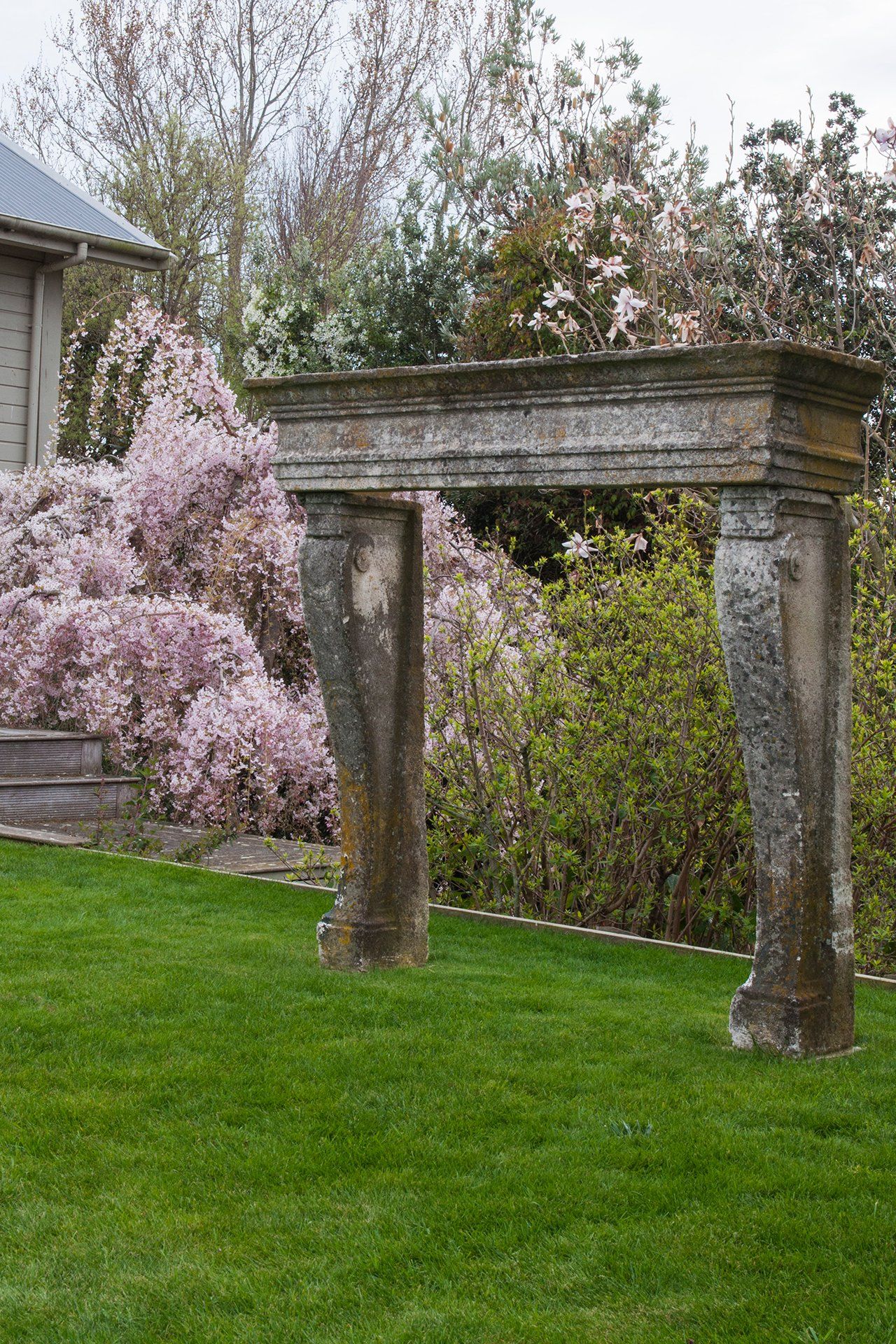 Welton House Gardens in Marlborough New Zealand