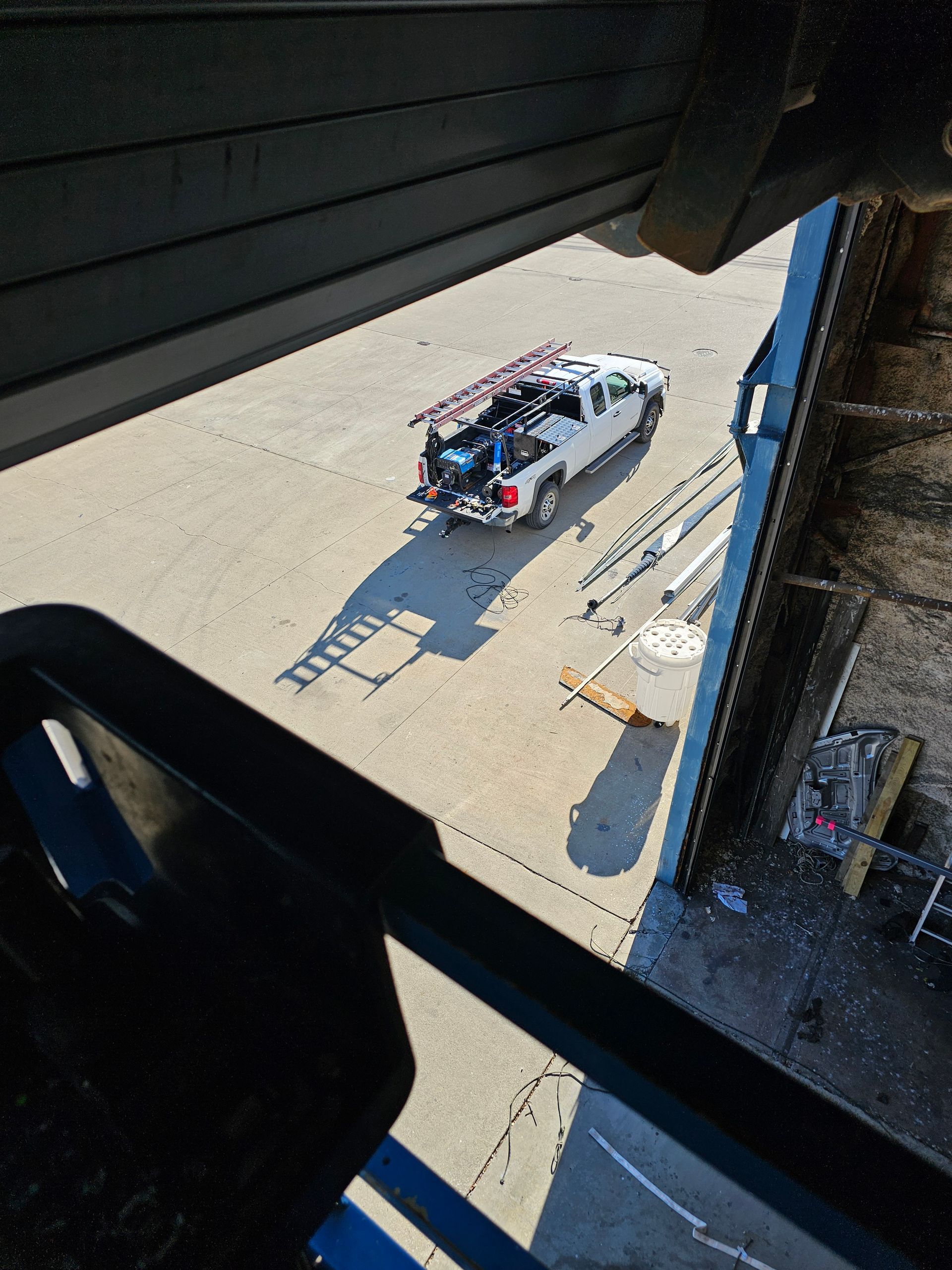 Detroit Michigan Rolling Steel Commercial Door Installation