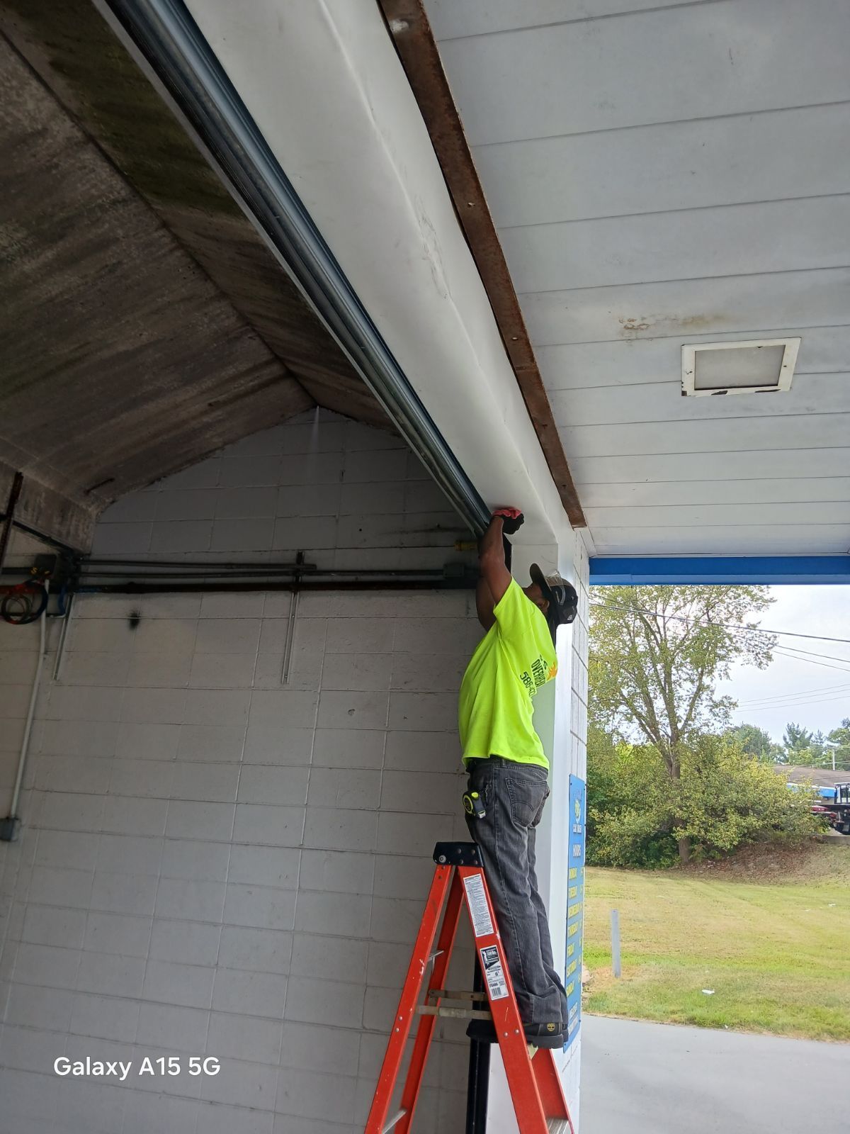 Michigan Commercial Counter Shutter Installation