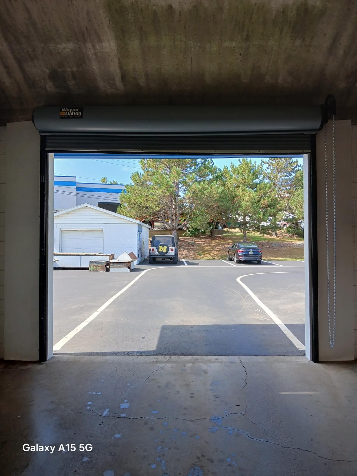 Michigan Commercial Counter Shutter Installation
