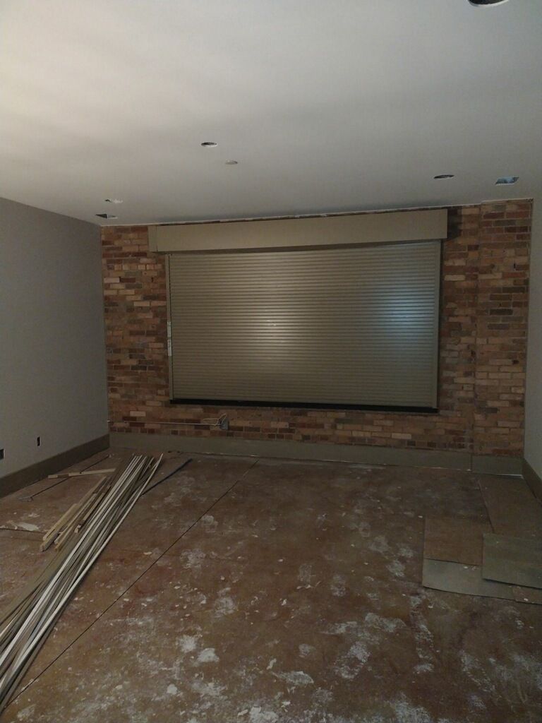 Michigan Commercial Counter Shutter Installation