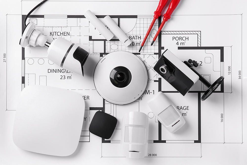 Installation von Alarmanlagen