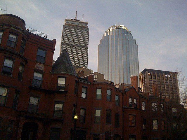 back bay real estate advertising
