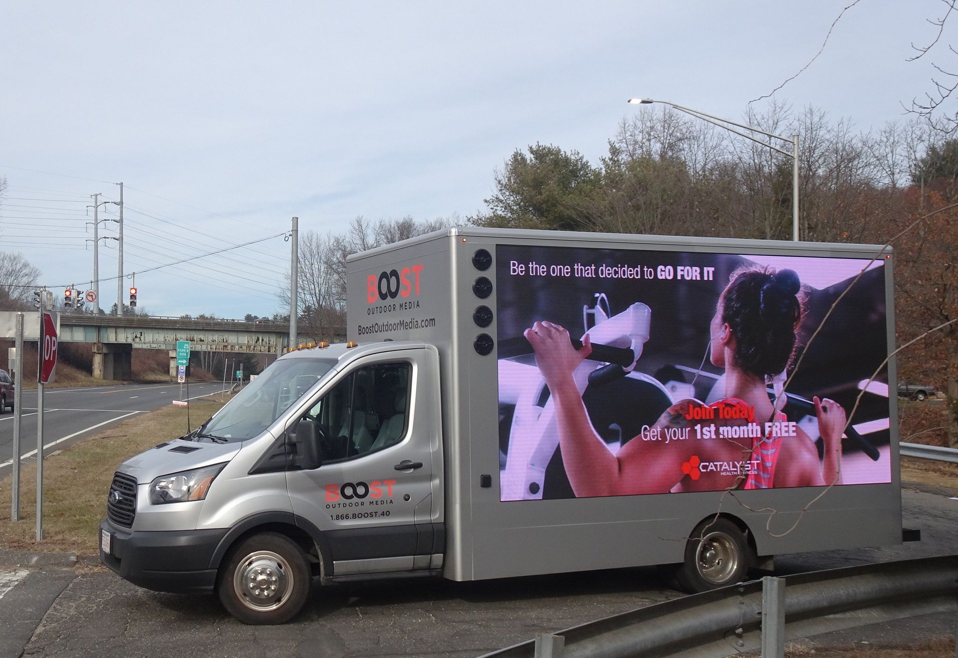 digital truck advertising